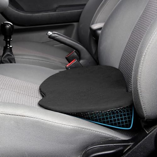 Livtribe Car Seat Cushion, Comfortable Wedge Seat Cushions by Livtribe
