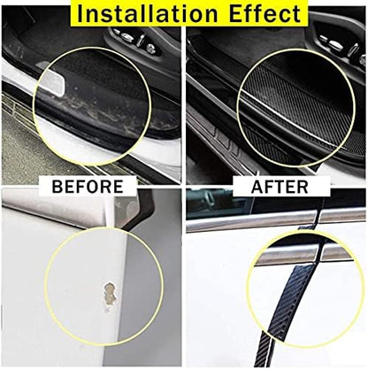 QBUC Car Door Entry Guards Scratch Cover Protector Paint Threshold Guard - Image 2