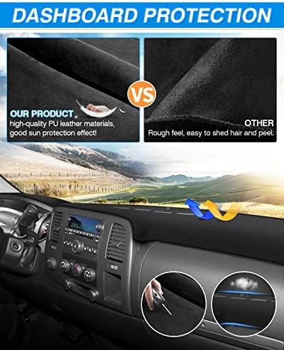 Silverado Dash Cover - Image 5