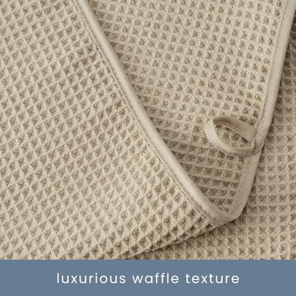 S&T INC. Aura Waffle Hand Towels, 4 Pack - Image 5