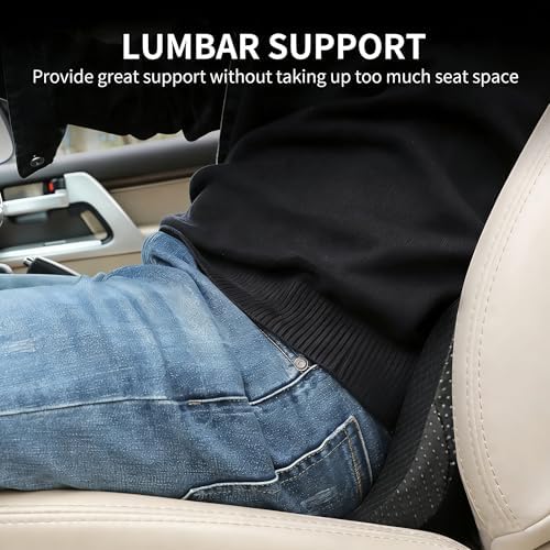 Livtribe Car Seat Cushion, Comfortable Wedge Seat Cushions - Image 4