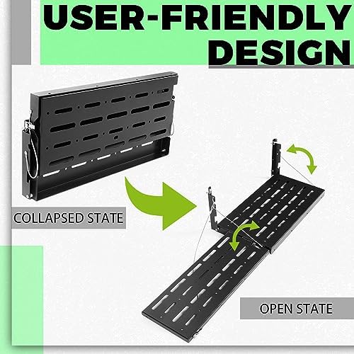 KUAFU Foldable Door Tailgate Table Compatible - Image 4
