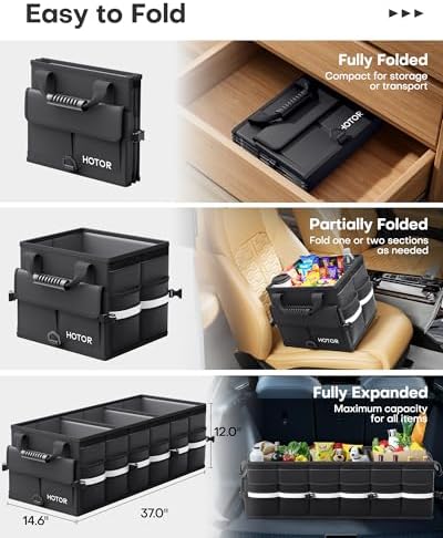 HOTOR Trunk Organizer - Image 2