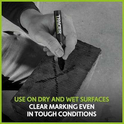 Tracer Black Lumber Crayon Markers - Image 6