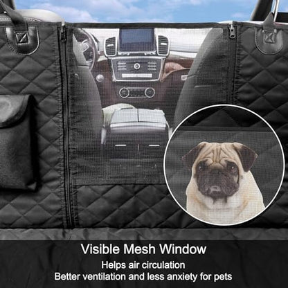 Femuar Dog Car Seat Cover, Waterproof Nonslip Pet Seat Cover - Image 2