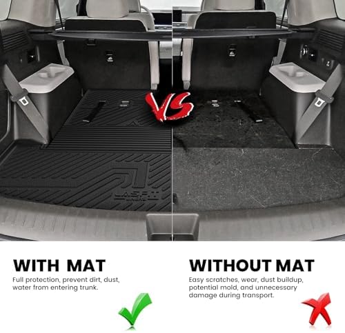 LASFIT Cargo Mats for Hyundai Santa Fe 2027 2026 2025 2024 - Image 3