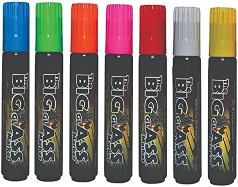Professional Big Glass Marker Jumbo Washable Autowriter Car Dealership Fast by Unknown
