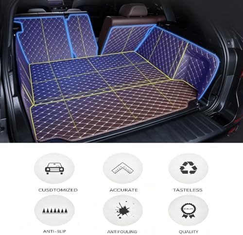 Trunk Mat Compatible with 2023 2024 2025 2026 Honda HRV Cargo Mat Full Coverage - Image 6
