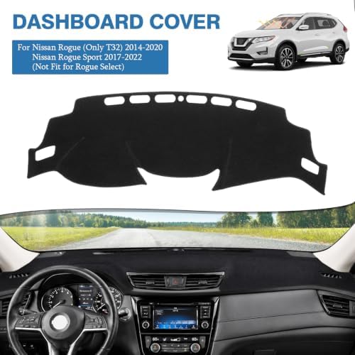 FIILINES Dash Cover for Nissan Rogue T32 2014-2020 Rogue Sport 2017-2022 - Image 2