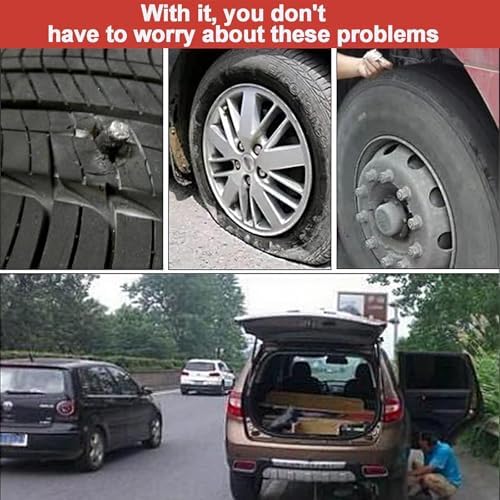 60 Pcs Tire Repair Plugs, Tire Repair Gum - Image 6