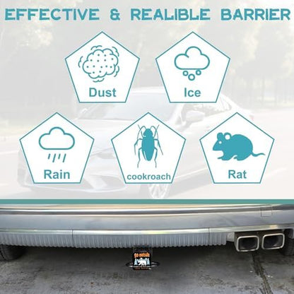 Go Outside Worst Case Scenario Hitch Cover Fits - Image 6