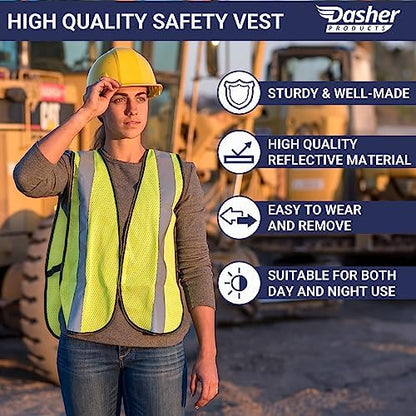 Safety Vest with High Visibility - Image 5