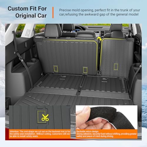 powoq Cargo Mat 2nd Backrest Mat Compatible - Image 2