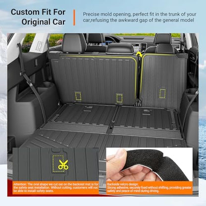 powoq Cargo Mat 2nd Backrest Mat Compatible - Image 2