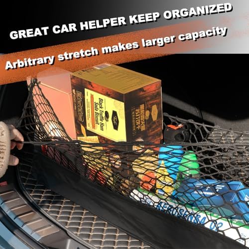 Cargo Net for Lexus ES for ES350-ES250 Trunk Car Rear Tailgate Netting - Image 2