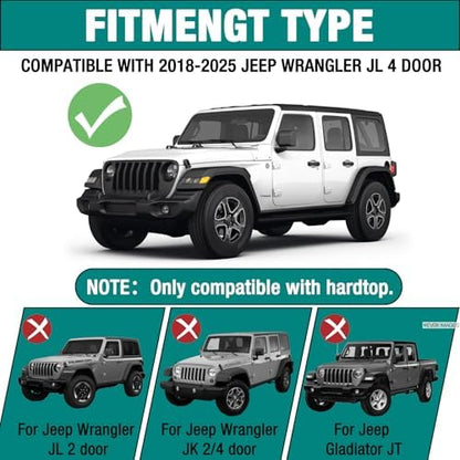 CALLIERT Aluminum Full-Length Roof Rack Cargo Basket - Image 2