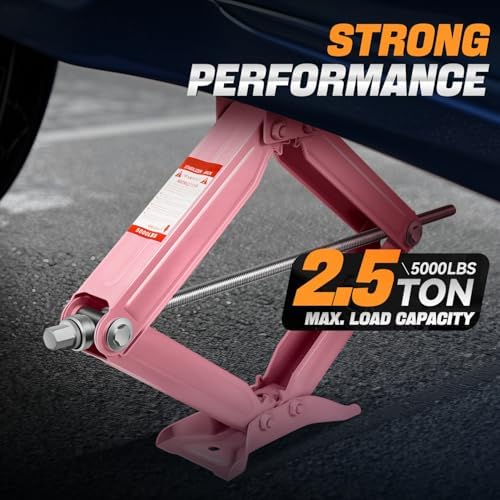 Auto Dynasty 2.5 Ton Scissor Jack - Image 2