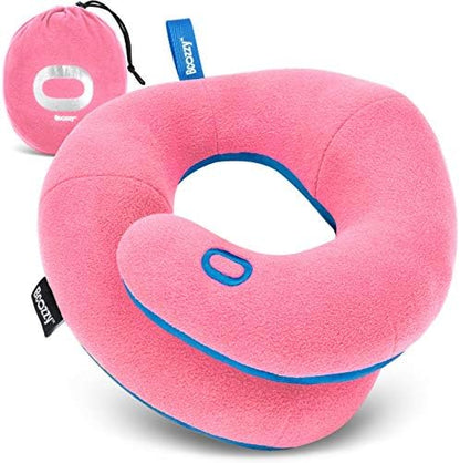 BCOZZY Kids Travel Neck Pillow- Patented Soft Toddler Pillow by BCOZZY