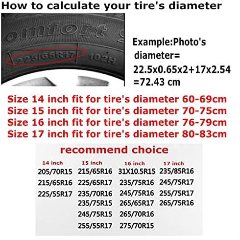 Delerain USA Flag Flower Spare Tire Covers - Image 3