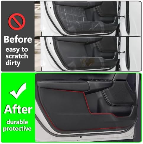 Car Door Anti Kick Pad for Honda CRV 2017 2018 2019 2020 2021 2022 Accessories - Image 4