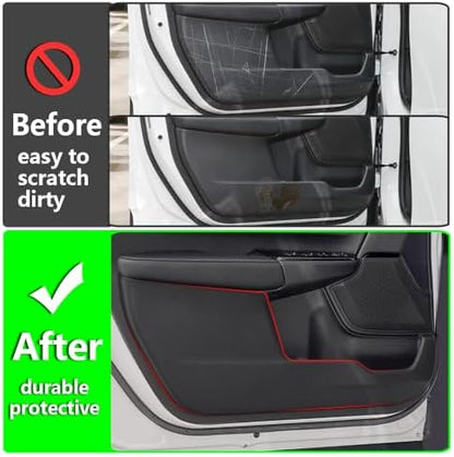 Car Door Anti Kick Pad for Honda CRV 2017 2018 2019 2020 2021 2022 Accessories - Image 4