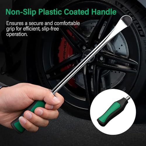 11.8-14.5 inch Steel tire pry bar Tool kit, tire Tools Include 3 tire pry Bars - Image 4