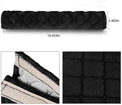 surpassme Car Seat Belt Pads Cover, 2 Pack Seat Belt Shoulder Strap Covers - Image 3