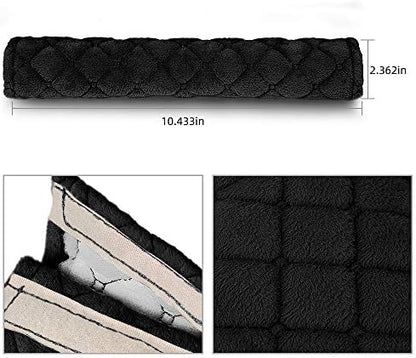 surpassme Car Seat Belt Pads Cover, 2 Pack Seat Belt Shoulder Strap Covers - Image 3
