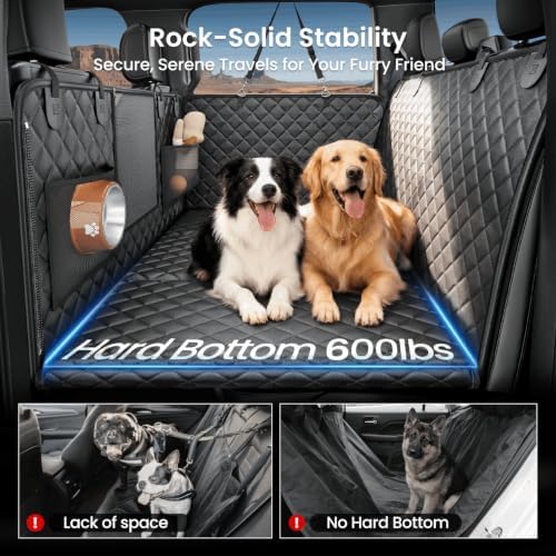 REEVAA 2.0 Truck Hard Bottom Back Seat Cover - Image 2