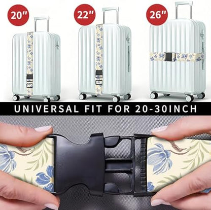 Luggage Straps for Suitcases, Heavy Duty Travel Belt - Image 4