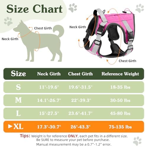 VavoPaw Heavy Duty Tactical Dog Harness - Image 2