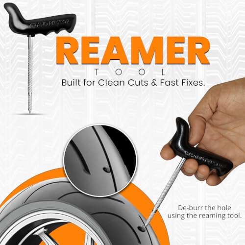 GRAND PITSTOP Tubeless Tire Gun Puncture Repair Kit - Image 3