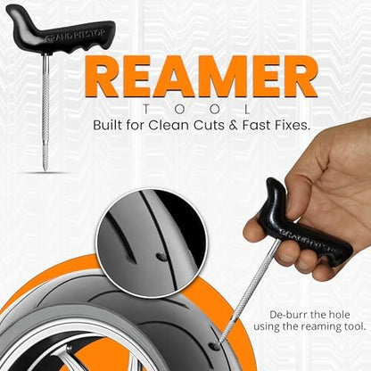 GRAND PITSTOP Tubeless Tire Gun Puncture Repair Kit - Image 3