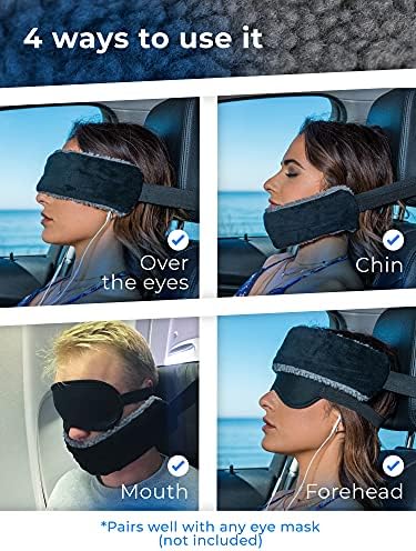 SeatSleeper Travel Pillow Alternative Stops Bobbing - Image 3