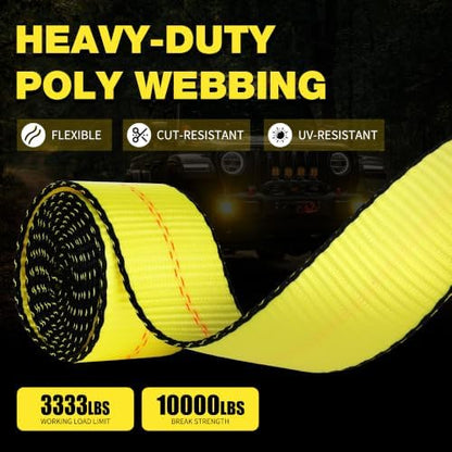 Car Tie Down Straps for Trailers - Image 5