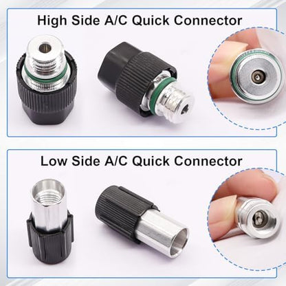 TWTADE 19PCS Air Conditioning Valve Core Kit - Image 5