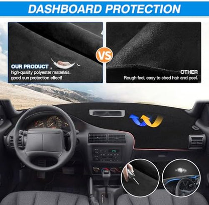 Cartist Dash Cover for 1995-2005 Chevy Chevrolet Cavalier Dashboard Cover - Image 4