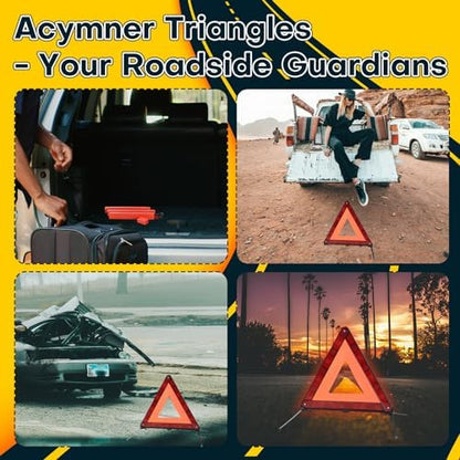 5 Pack Reflective Safety Triangle Kit - Image 6