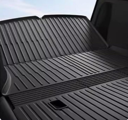 Compatible with 2026 Tesla Model Y L 6 Seater Floor Mats 3 Row TPE & Trunk Mat - Image 2