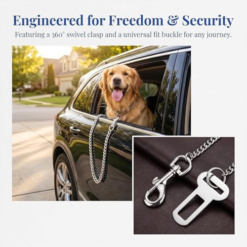 Dog Seat Belt for Car - Image 5
