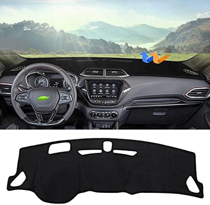 Autorder Dashboard Cover Mat for 2021-2025 2026 Chevrolet Trailblazer by Autorder