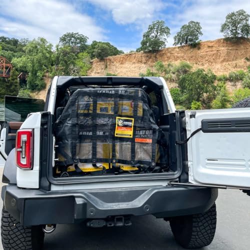 Gladiator Cargo Nets- Heavy Duty Cargo Net -Truck Accesories-Truck organizer - Image 4