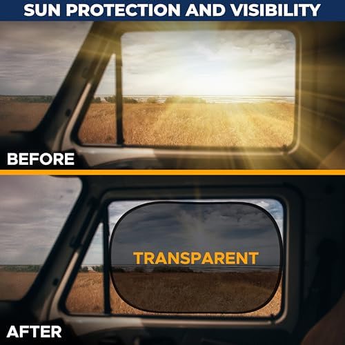 EcoNour Car Window Shade for Baby | Sun Blocker Shade for Baby - Image 6