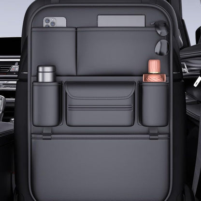 KOVOA Premium Leather Car Seat Organizer by Unknown