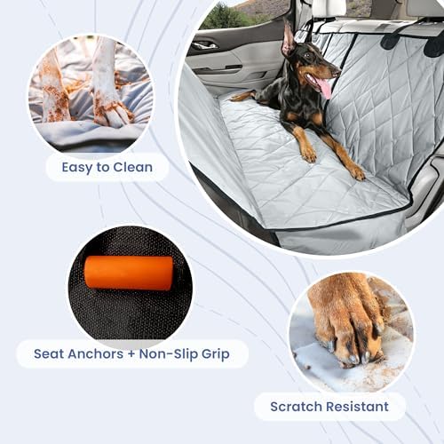 4Knines Dog Rear Seat Cover for Fold Down Seats - Image 4