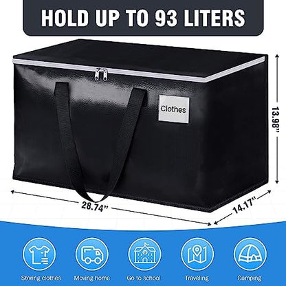 Heavy Duty Moving Bags, Extra Large Storage Bags - Image 2