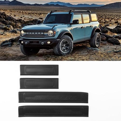 Door Sill Guards for Ford Bronco 2021-2026 Accessories 4 Doors by LitMiRaCle