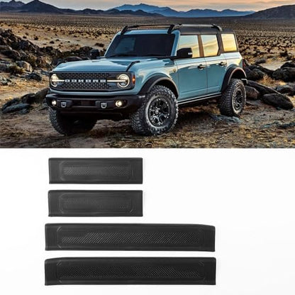 Door Sill Guards for Ford Bronco 2021-2026 Accessories 4 Doors by LitMiRaCle