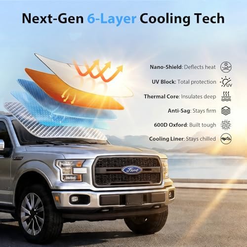 2026 Upgraded Windshield Sun Shade - Image 5
