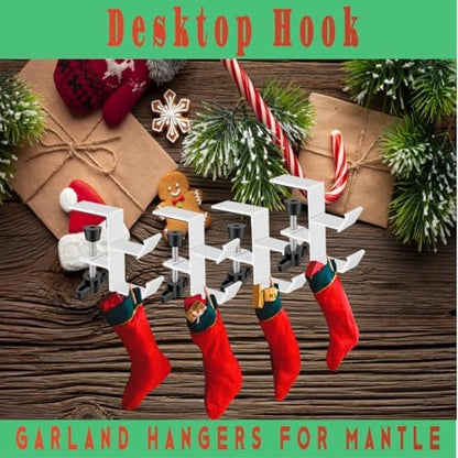 Desktop Hook Under-Table Handbag Hanger Wallet Hook Simple - Image 2